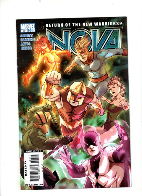 Nova, Vol. 4 #20 (Cvr A) (2008) Steve Uy A Steve Uy Buy & Sell Comics Online Comic Shop Toronto Canada
