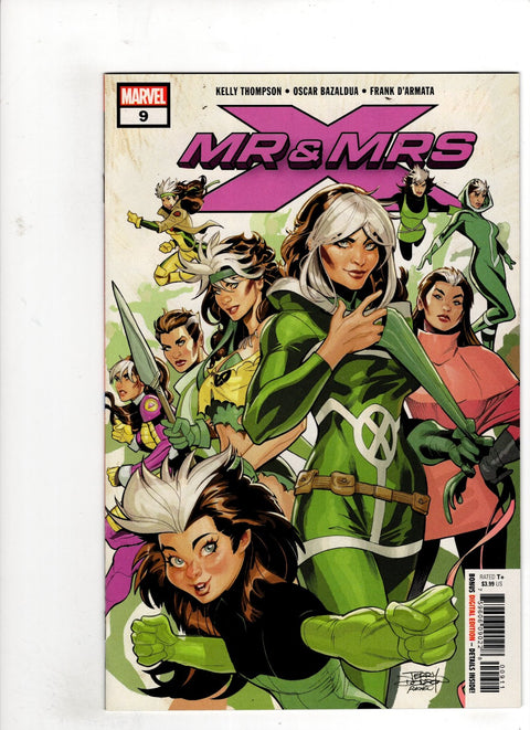 Mr & Mrs X #9 (2019) Buy & Sell Comics Online Comic Shop Toronto Canada