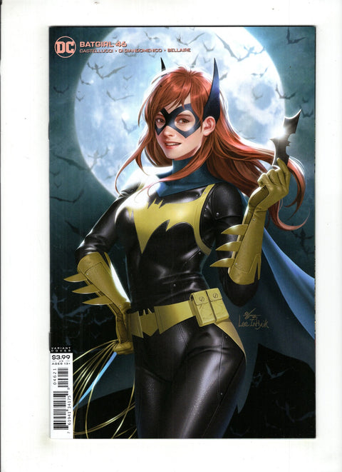 Batgirl, Vol. 5 #46 (Cvr B) (2020) Inhyuk Lee B Inhyuk Lee Buy & Sell Comics Online Comic Shop Toronto Canada