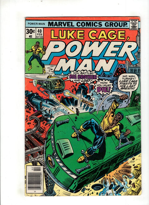 Power Man #40 (1976) Buy & Sell Comics Online Comic Shop Toronto Canada