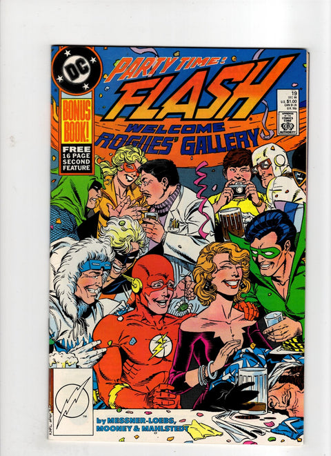 Flash, Vol. 2 #19 (1988) Buy & Sell Comics Online Comic Shop Toronto Canada