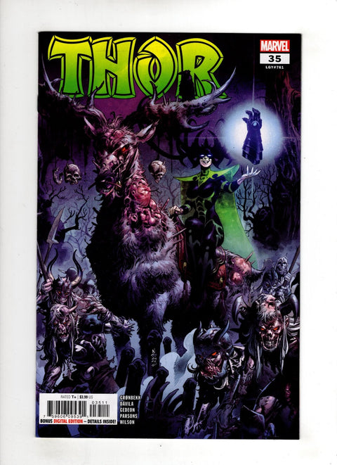 Thor, Vol. 6 #35 (Cvr A) (2023) Nic Klein A Nic Klein Buy & Sell Comics Online Comic Shop Toronto Canada