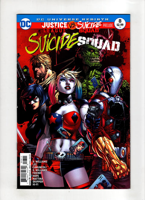 Suicide Squad, Vol. 4 #8 (Cvr A) (2016) Jim Lee & Scott Williams A Jim Lee & Scott Williams Buy & Sell Comics Online Comic Shop Toronto Canada