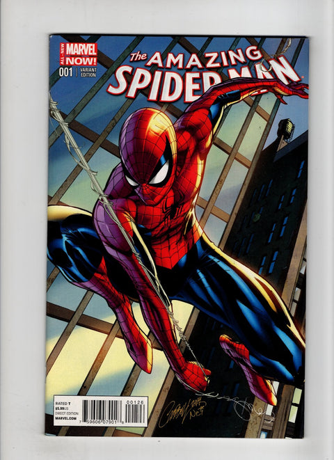 The Amazing Spider-Man, Vol. 3 #1 (Cvr K) (2014) J. Scott Campbell Connecting Variant K J. Scott Campbell Connecting Variant Buy & Sell Comics Online Comic Shop Toronto Canada