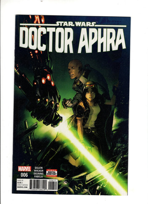 Star Wars: Doctor Aphra, Vol. 1 #6 (Cvr A) (2017) Kamome Shirahama A Kamome Shirahama Buy & Sell Comics Online Comic Shop Toronto Canada