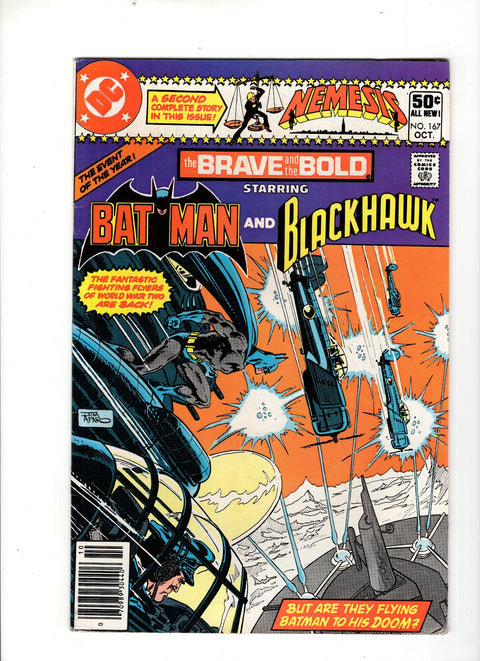 The Brave and the Bold, Vol. 1 #167 (1980) Newsstand Edition Newsstand Edition Buy & Sell Comics Online Comic Shop Toronto Canada