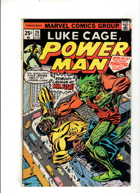 Power Man #29 (1975) Buy & Sell Comics Online Comic Shop Toronto Canada