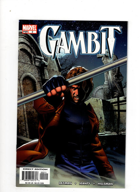 Gambit, Vol. 4 #2 (2004) Buy & Sell Comics Online Comic Shop Toronto Canada