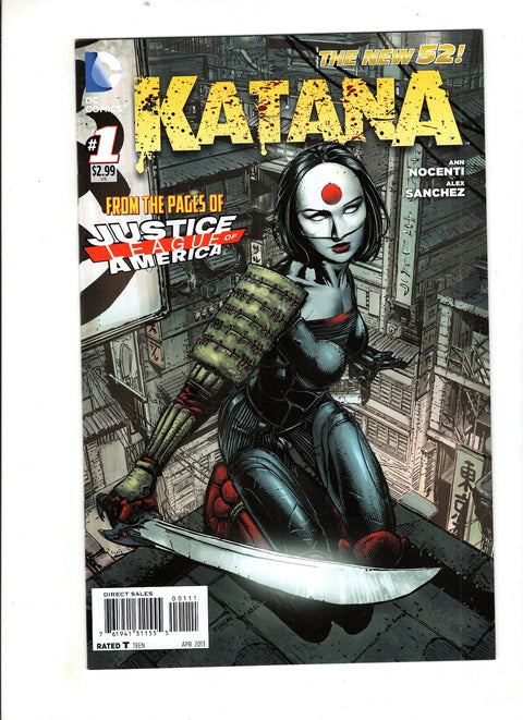 Katana #1 (Cvr A) (2013) A Buy & Sell Comics Online Comic Shop Toronto Canada