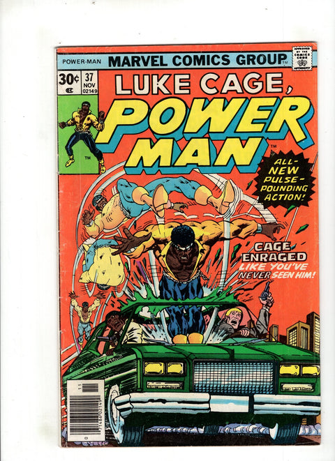 Power Man #37 (1976) Buy & Sell Comics Online Comic Shop Toronto Canada