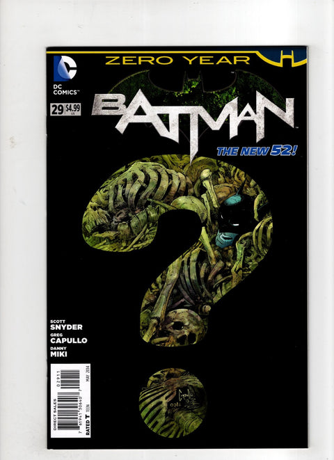 Batman, Vol. 2 #29 (Cvr A) (2014) Greg Capullo A Greg Capullo Buy & Sell Comics Online Comic Shop Toronto Canada