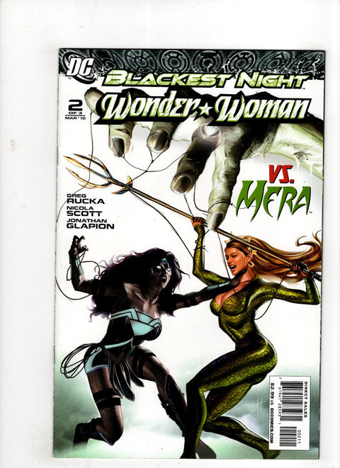 Blackest Night: Wonder Woman #2 (Cvr A) (2010) Greg Horn A Greg Horn Buy & Sell Comics Online Comic Shop Toronto Canada