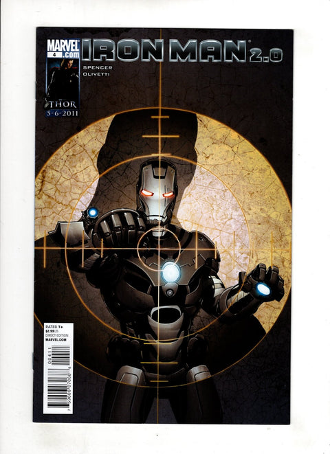 Iron Man 2.0 #4 (Cvr A) (2011) Salvador Larroca A Salvador Larroca Buy & Sell Comics Online Comic Shop Toronto Canada