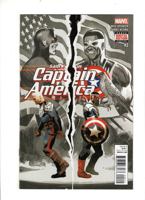 Captain America: Sam Wilson #2 (Cvr A) (2015) Daniel Acuña A Daniel Acuña Buy & Sell Comics Online Comic Shop Toronto Canada