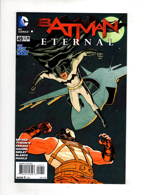 Batman Eternal #49 (2015) Cliff Chiang Cliff Chiang Buy & Sell Comics Online Comic Shop Toronto Canada