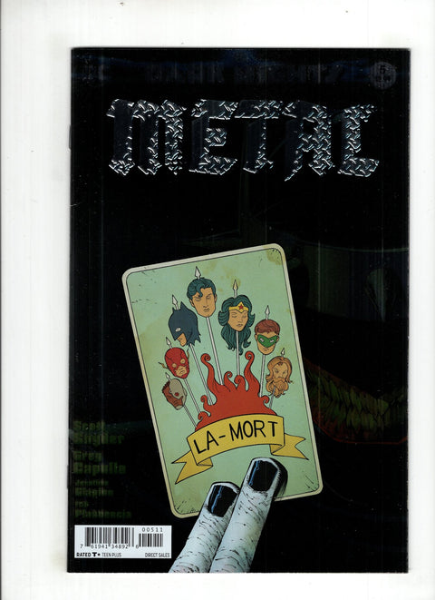 Dark Nights: Metal #5 (Cvr A) (2018) Greg Capullo & Jonathan Glapion Foil-Stamped A Greg Capullo & Jonathan Glapion Foil-Stamped Buy & Sell Comics Online Comic Shop Toronto Canada
