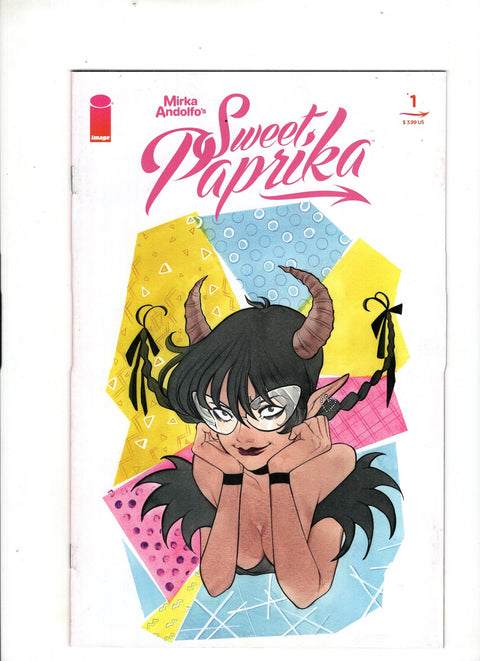 Mirka Andolfo's Sweet Paprika #1 (Cvr C) (2021) Peach Momoko Variant C Peach Momoko Variant Buy & Sell Comics Online Comic Shop Toronto Canada