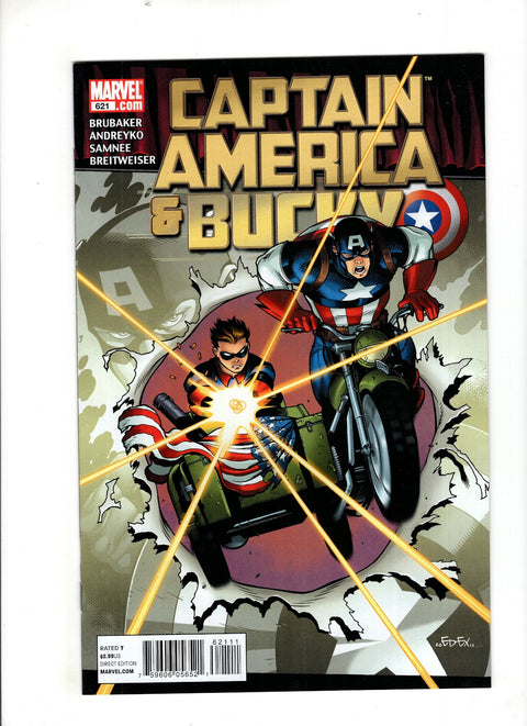 Captain America and... #621 (2011) Buy & Sell Comics Online Comic Shop Toronto Canada