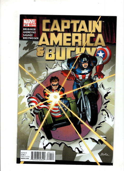 Captain America and... #621 (2011) Buy & Sell Comics Online Comic Shop Toronto Canada