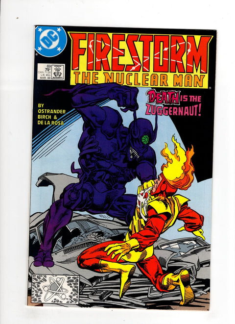 Firestorm, the Nuclear Man, Vol. 2 (1982-1990) #69 (1988) Buy & Sell Comics Online Comic Shop Toronto Canada