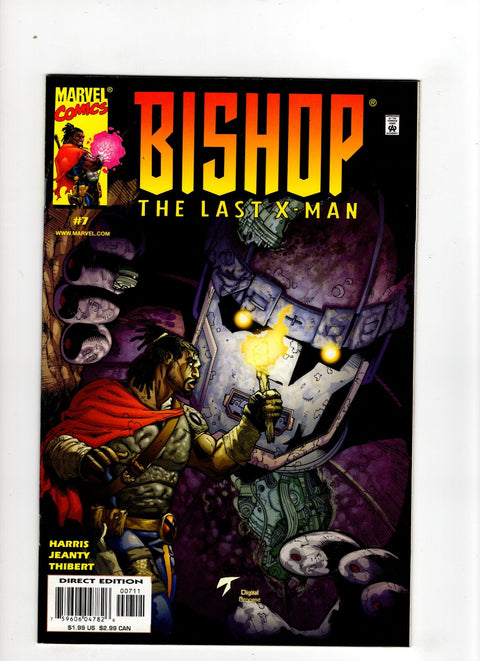 Bishop: The Last X-Man #7 (2000) Buy & Sell Comics Online Comic Shop Toronto Canada
