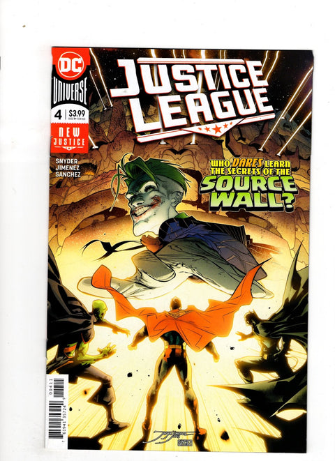Justice League, Vol. 3 #4 (Cvr A) (2018) Jorge Jimenez A Jorge Jimenez Buy & Sell Comics Online Comic Shop Toronto Canada