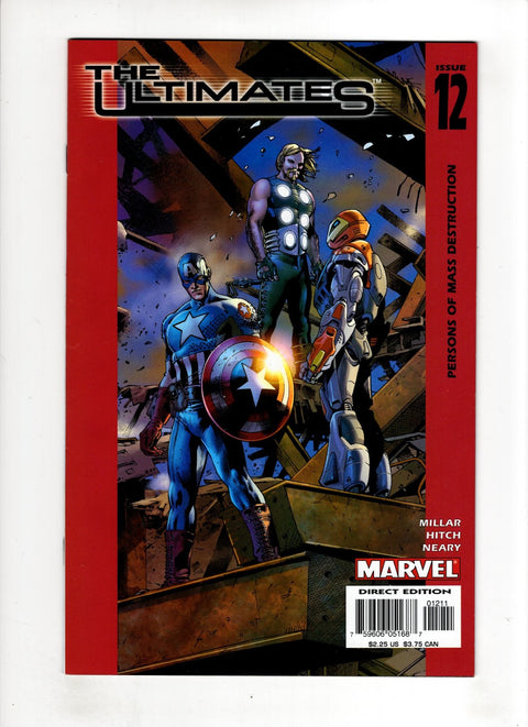 The Ultimates, Vol. 1 #12 (2003) Buy & Sell Comics Online Comic Shop Toronto Canada