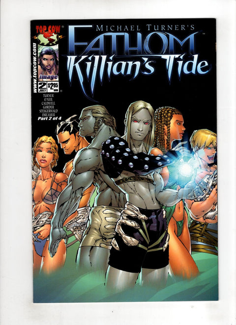 Fathom: Killian's Tide #2 (Cvr A) (2001) A Buy & Sell Comics Online Comic Shop Toronto Canada