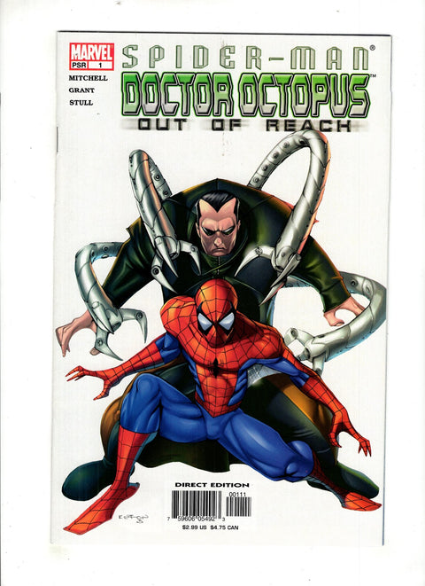 Spider-Man & Doctor Octopus: Out of Reach #1 (2003)