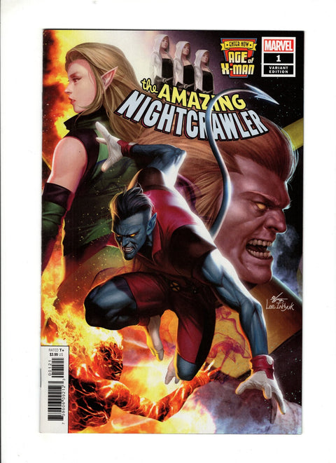 Age of X-Man: The Amazing Nightcrawler #1 (Cvr B) (2019) Variant Inhyuk Lee Connecting B Variant Inhyuk Lee Connecting Buy & Sell Comics Online Comic Shop Toronto Canada