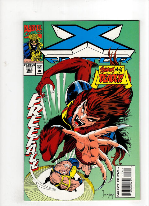 X-Factor, Vol. 1 #103 (1994) Buy & Sell Comics Online Comic Shop Toronto Canada