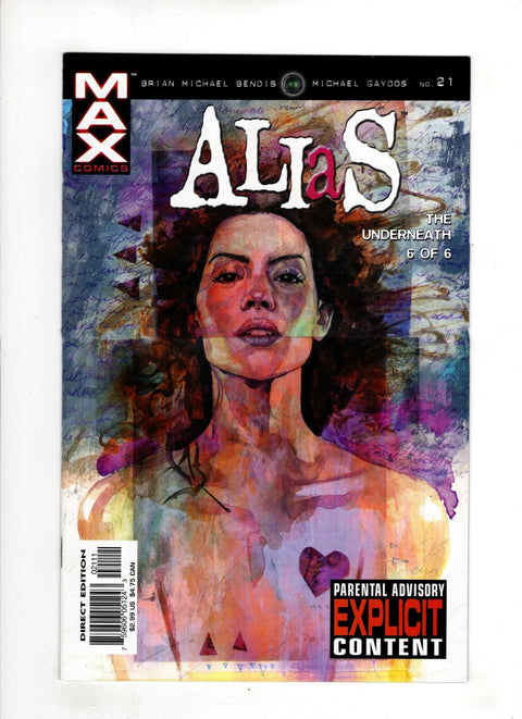 Alias (Marvel) #21 (2003) Buy & Sell Comics Online Comic Shop Toronto Canada