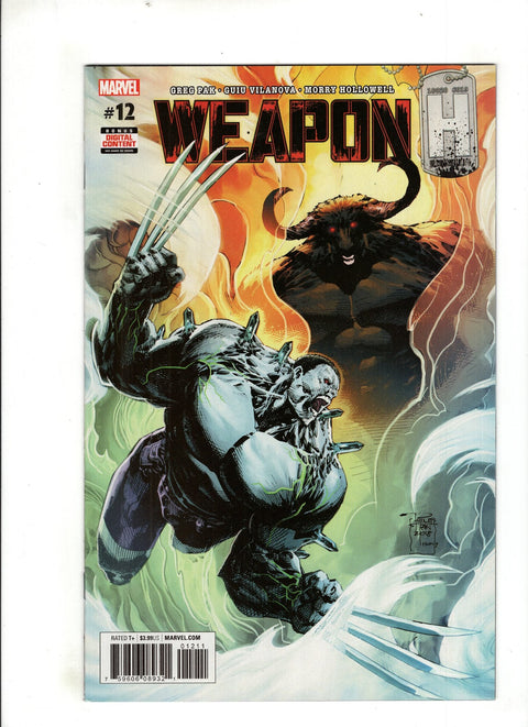 Weapon H #12 (2019) Buy & Sell Comics Online Comic Shop Toronto Canada