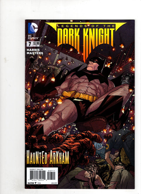 Legends of the Dark Knight, Vol. 1 #7 (2013) Buy & Sell Comics Online Comic Shop Toronto Canada