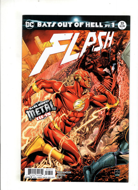 Flash, Vol. 5 #33 (Cvr A) (2017) Ethan Van Sciver Connecting A Ethan Van Sciver Connecting Buy & Sell Comics Online Comic Shop Toronto Canada