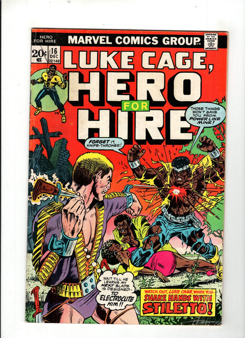 Hero For Hire #16 (1973) Buy & Sell Comics Online Comic Shop Toronto Canada