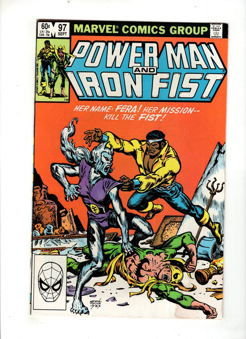 Power Man And Iron Fist, Vol. 1 #97 (1983) Buy & Sell Comics Online Comic Shop Toronto Canada
