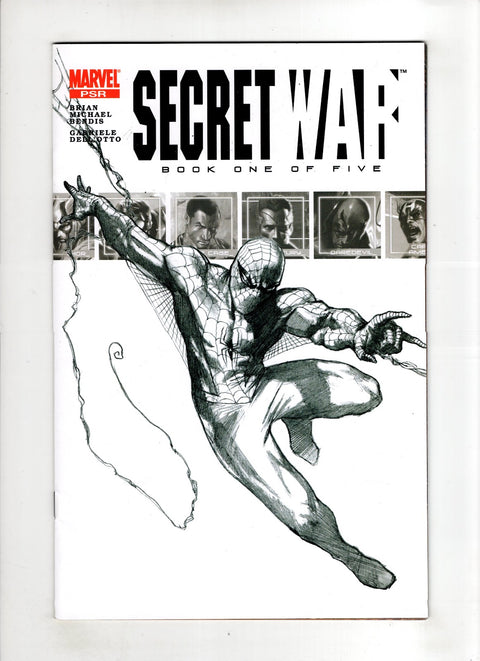 Secret War #1 (2004) 3rd Printing, Sketch 3rd Printing, Sketch Buy & Sell Comics Online Comic Shop Toronto Canada