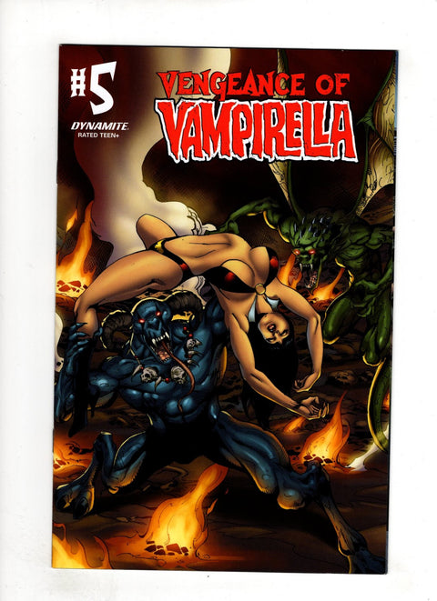 Vengeance of Vampirella, Vol. 2 #5 (Cvr P) (2020) FOC Bonus Roberto Castro Variant P FOC Bonus Roberto Castro Variant Buy & Sell Comics Online Comic Shop Toronto Canada