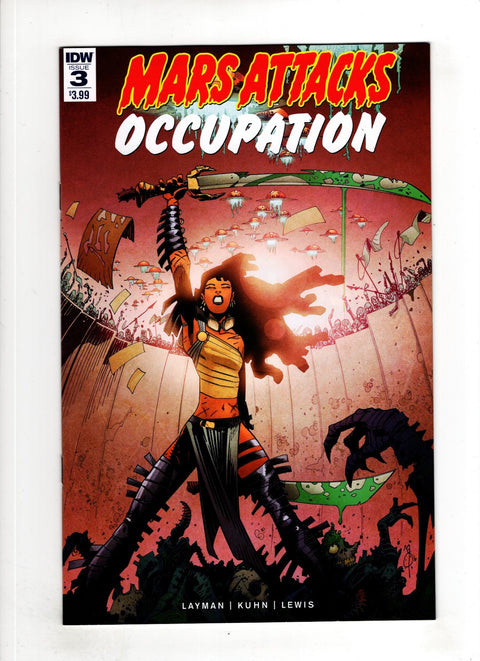 Mars Attacks: Occupation #3 (Cvr A) (2016) John McCrea A John McCrea Buy & Sell Comics Online Comic Shop Toronto Canada