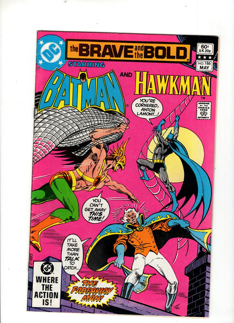 The Brave and the Bold, Vol. 1 #186 (1982) Buy & Sell Comics Online Comic Shop Toronto Canada