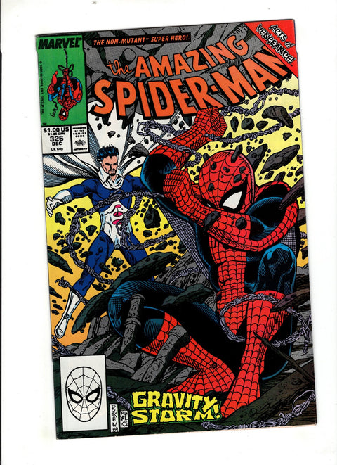 The Amazing Spider-Man, Vol. 1 #326 (1989) Todd McFarlane Todd McFarlane Buy & Sell Comics Online Comic Shop Toronto Canada