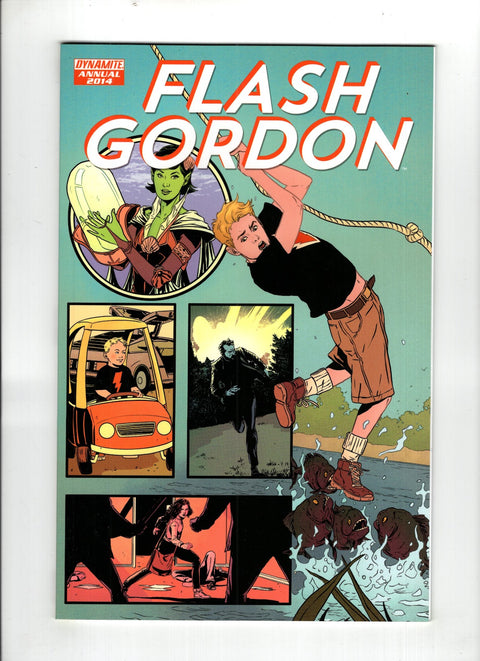 Flash Gordon Annual #1 (2014) Buy & Sell Comics Online Comic Shop Toronto Canada