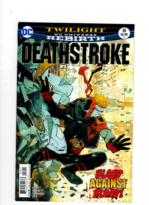Deathstroke, Vol. 4 #18 (Cvr A) (2017) Bill Sienkiewicz A Bill Sienkiewicz Buy & Sell Comics Online Comic Shop Toronto Canada
