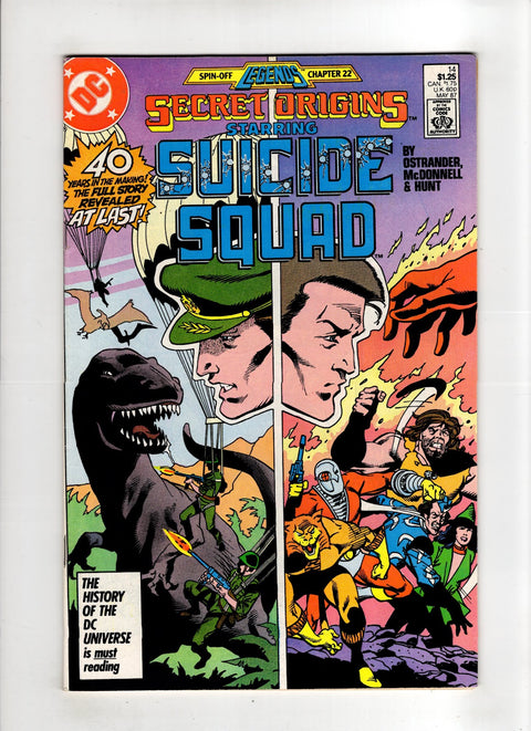 Secret Origins, Vol. 3 #14 (Cvr A) (1987) A Buy & Sell Comics Online Comic Shop Toronto Canada