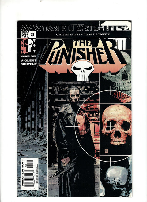The Punisher, Vol. 6 #28 (2003) Buy & Sell Comics Online Comic Shop Toronto Canada