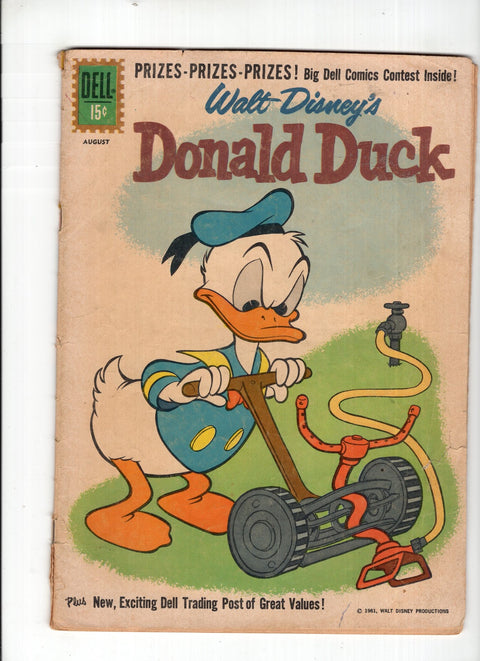 Donald Duck (Dell) #78 (1961) Buy & Sell Comics Online Comic Shop Toronto Canada