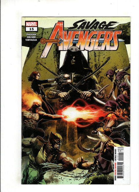 Savage Avengers, Vol. 1 #15 (2020) Buy & Sell Comics Online Comic Shop Toronto Canada