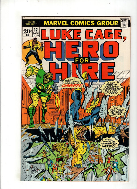 Hero For Hire #12 (1973) Buy & Sell Comics Online Comic Shop Toronto Canada