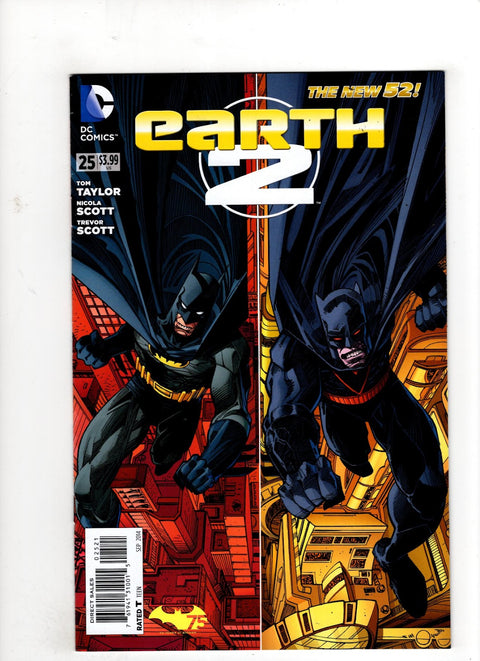 Earth 2 #25 (Cvr B) (2014) Batman 75th B Batman 75th Buy & Sell Comics Online Comic Shop Toronto Canada